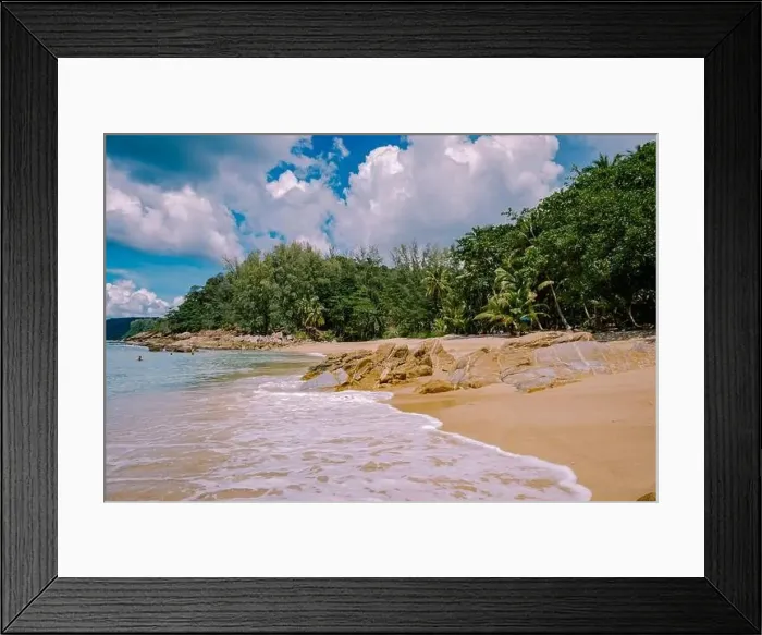 Framed Print : Banana Beach, Phuket, Thailand Framed Print : Banana Beach, Phuket, Thailand