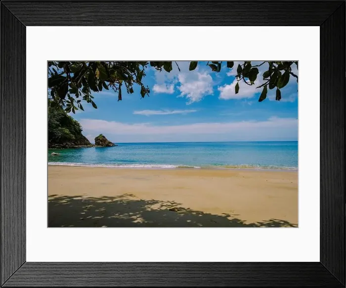 Framed Print : Banana Beach, Phuket, Thailand Framed Print : Banana Beach, Phuket, Thailand