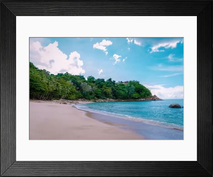 Framed Print : Banana Beach, Phuket, Thailand Framed Print : Banana Beach, Phuket, Thailand