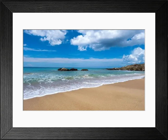 Framed Print : Banana Beach, Phuket, Thailand Framed Print : Banana Beach, Phuket, Thailand