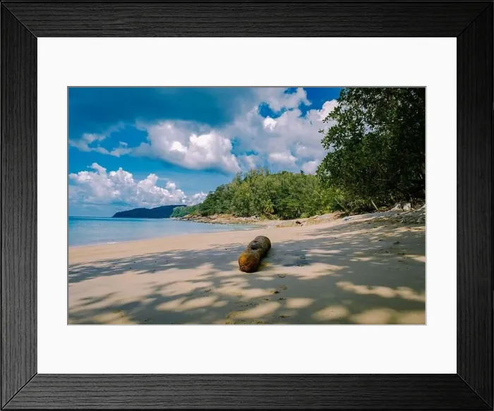 Framed Print : Banana Beach, Phuket, Thailand Framed Print : Banana Beach, Phuket, Thailand