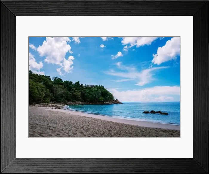 Framed Print : Banana Beach, Phuket, Thailand Framed Print : Banana Beach, Phuket, Thailand