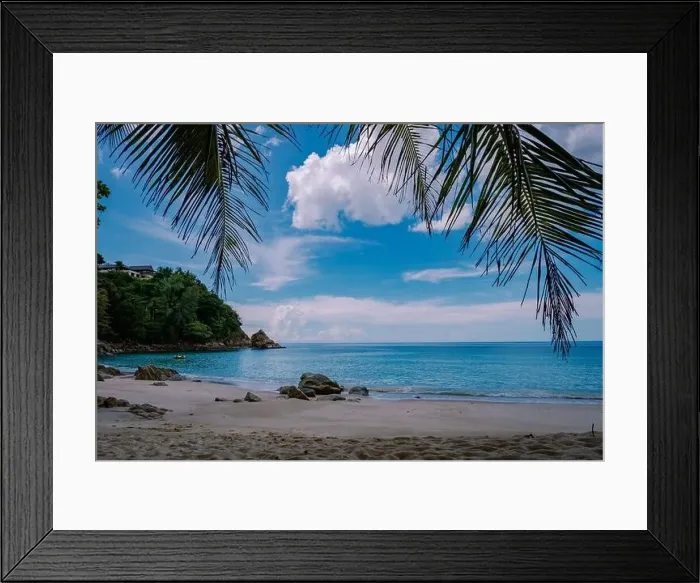 Framed Print : Banana Beach, Phuket, Thailand Framed Print : Banana Beach, Phuket, Thailand