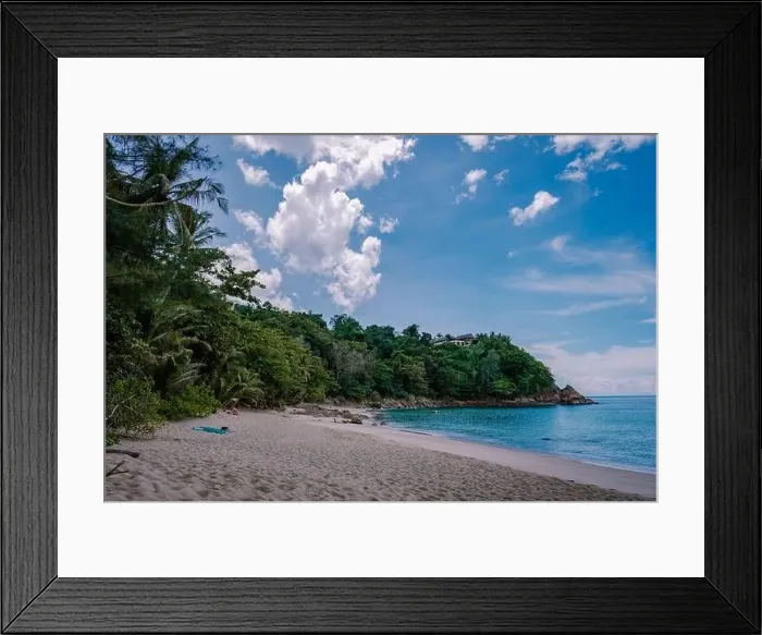 Framed Print : Banana Beach, Phuket, Thailand Framed Print : Banana Beach, Phuket, Thailand