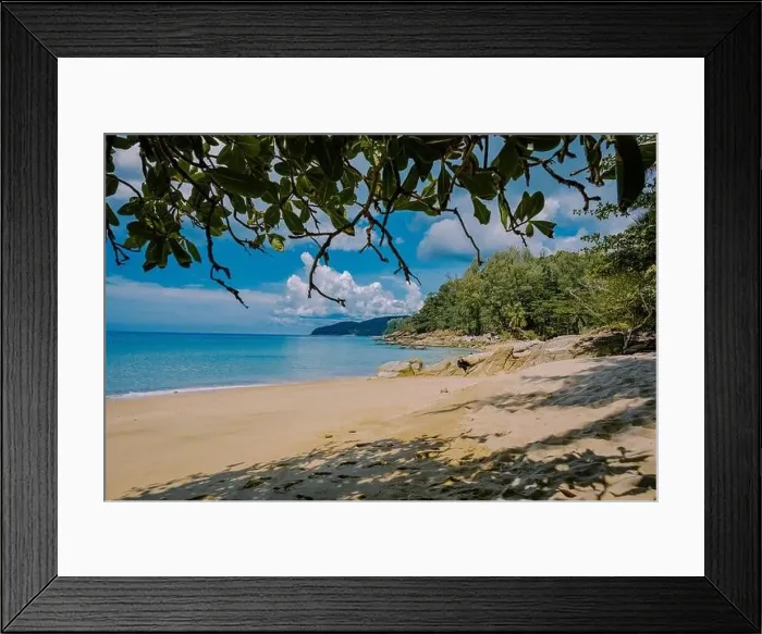 Framed Print : Banana Beach, Phuket, Thailand Framed Print : Banana Beach, Phuket, Thailand
