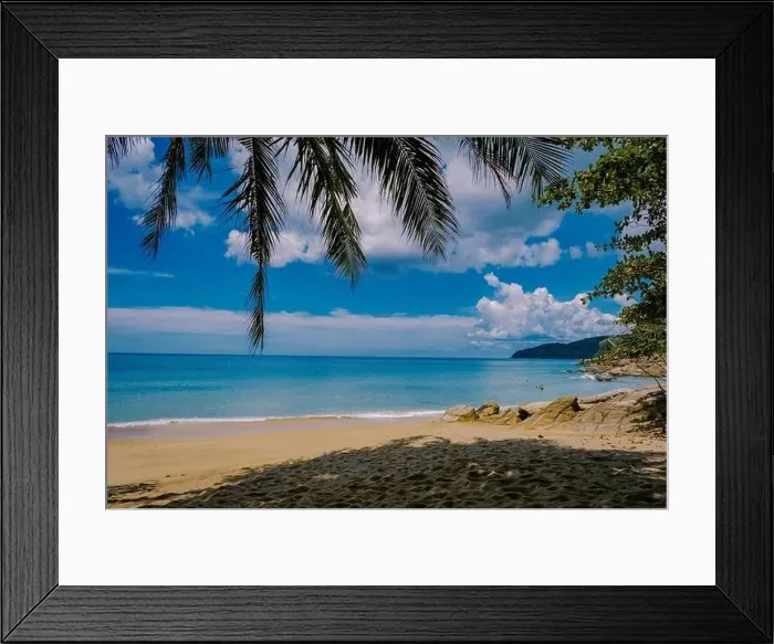 Framed Print : Banana Beach, Phuket, Thailand Framed Print : Banana Beach, Phuket, Thailand