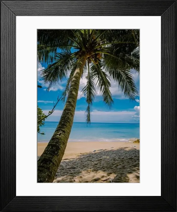 Framed Print : Banana Beach, Phuket, Thailand Framed Print : Banana Beach, Phuket, Thailand