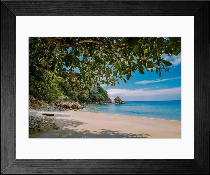 Framed Print : Banana Beach, Phuket, Thailand Framed Print : Banana Beach, Phuket, Thailand