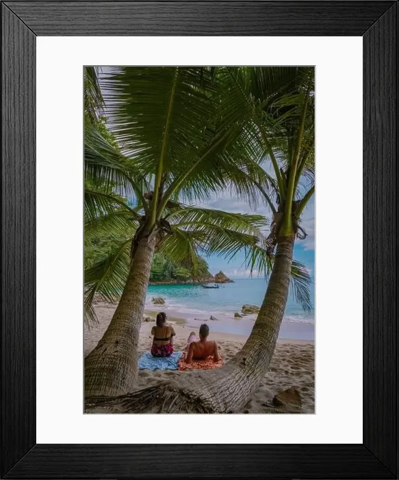 Framed Print : Banana Beach, Phuket, Thailand Framed Print : Banana Beach, Phuket, Thailand