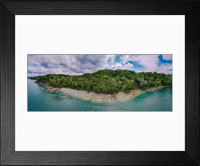 Framed Print : Banana Beach, Phuket, Thailand Framed Print : Banana Beach, Phuket, Thailand