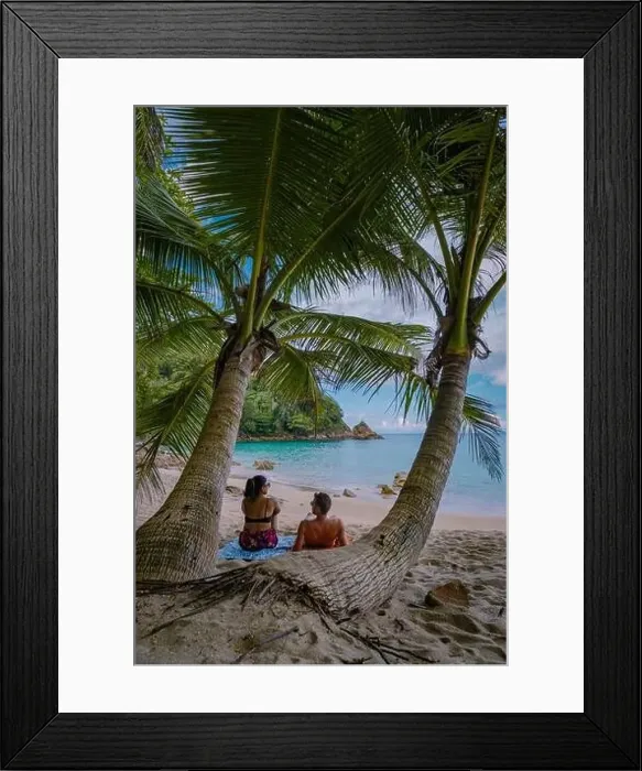Framed Print : Banana Beach, Phuket, Thailand Framed Print : Banana Beach, Phuket, Thailand