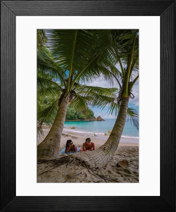 Framed Print : Banana Beach, Phuket, Thailand Framed Print : Banana Beach, Phuket, Thailand