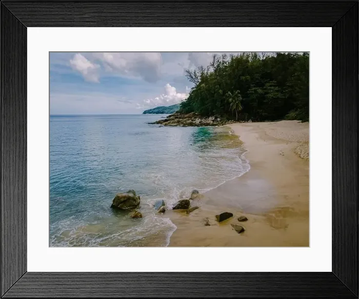 Framed Print : Banana Beach, Phuket, Thailand Framed Print : Banana Beach, Phuket, Thailand