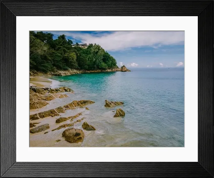 Framed Print : Banana Beach, Phuket, Thailand Framed Print : Banana Beach, Phuket, Thailand
