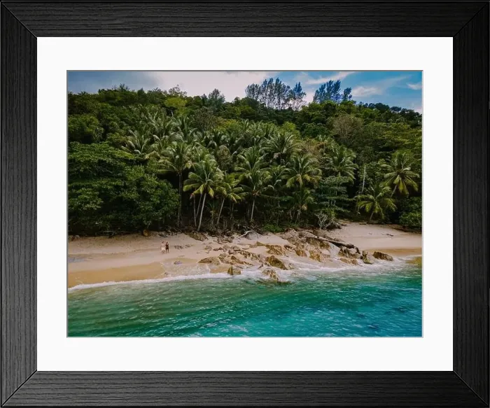 Framed Print : Banana Beach, Phuket, Thailand Framed Print : Banana Beach, Phuket, Thailand