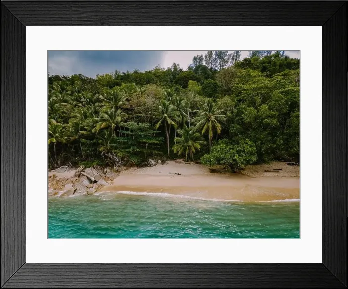 Framed Print : Banana Beach, Phuket, Thailand Framed Print : Banana Beach, Phuket, Thailand