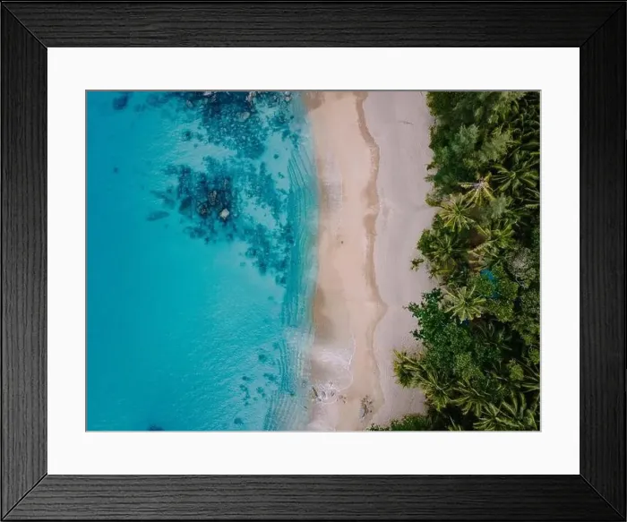 Framed Print : Banana Beach, Phuket, Thailand Framed Print : Banana Beach, Phuket, Thailand