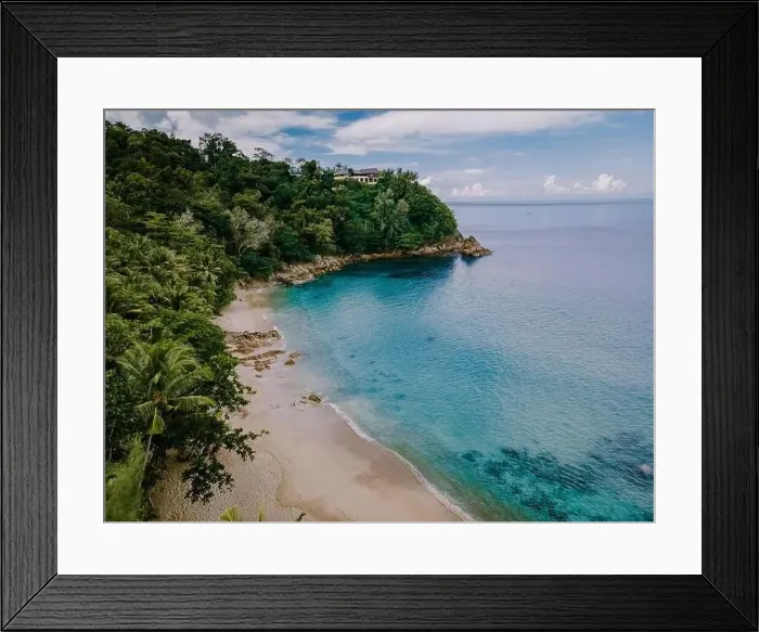 Framed Print : Banana Beach, Phuket, Thailand Framed Print : Banana Beach, Phuket, Thailand