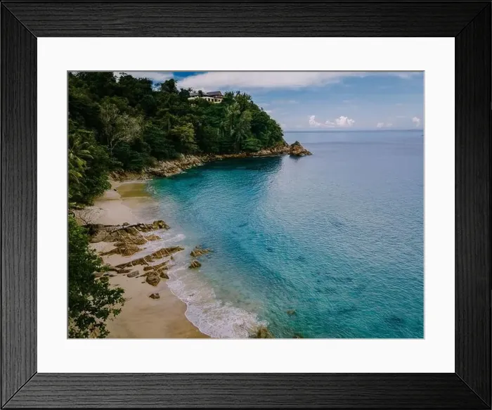 Framed Print : Banana Beach, Phuket, Thailand Framed Print : Banana Beach, Phuket, Thailand