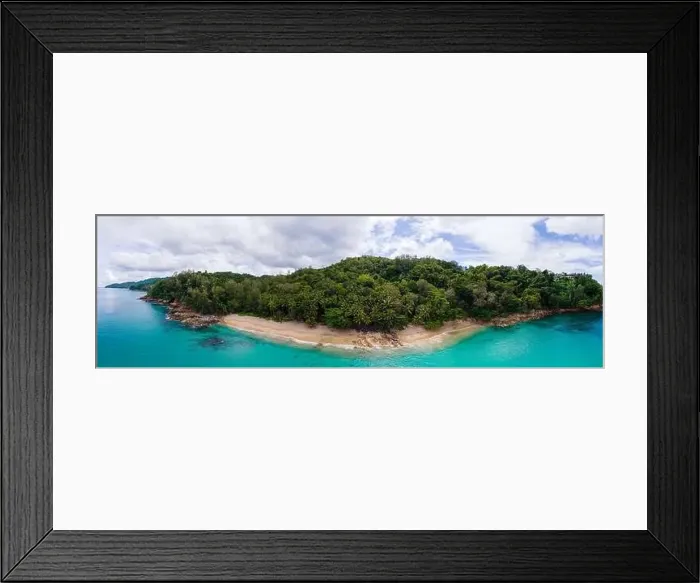 Framed Print : Banana Beach, Phuket, Thailand Framed Print : Banana Beach, Phuket, Thailand