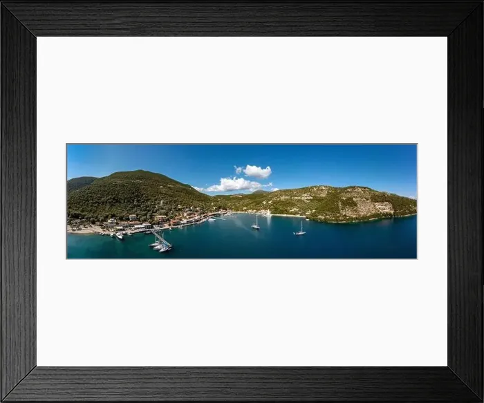 Framed Print : Lefkada, Greek island in the Ionian Sea Framed Print : Lefkada, Greek island in the Ionian Sea
