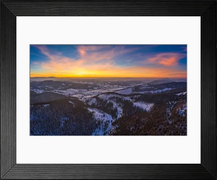 Framed Print : Beautiful bewitching view of mountains and rocks Framed Print : Beautiful bewitching view of mountains and rocks