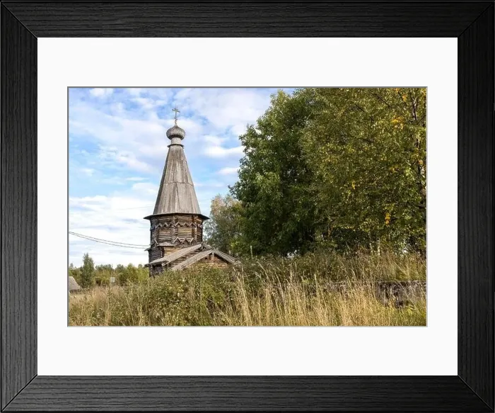 Framed Print : Vegoruksa Church of St. Nicholas the Wonderworker Framed Print : Vegoruksa Church of St. Nicholas the Wonderworker