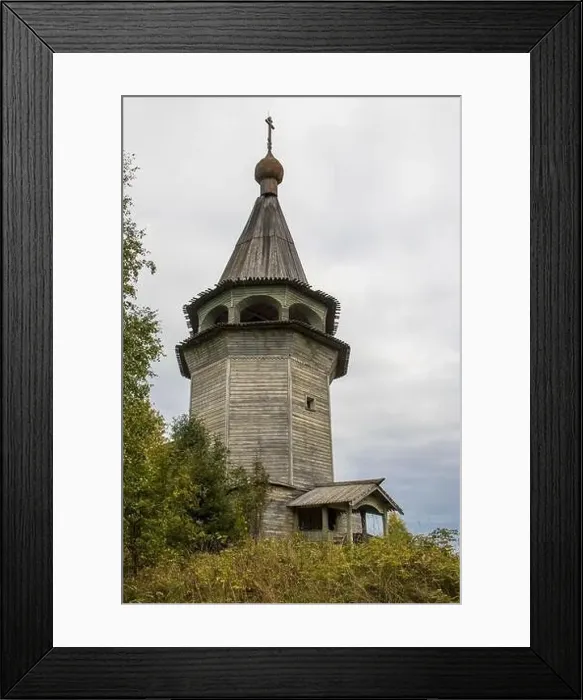 Framed Print : Vegoruksa Church of St. Nicholas the Wonderworker Framed Print : Vegoruksa Church of St. Nicholas the Wonderworker