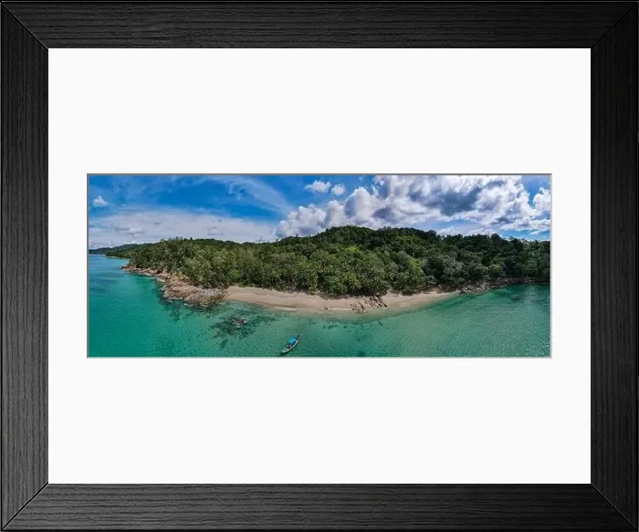 Framed Print : Banana Beach, Phuket, Thailand Framed Print : Banana Beach, Phuket, Thailand