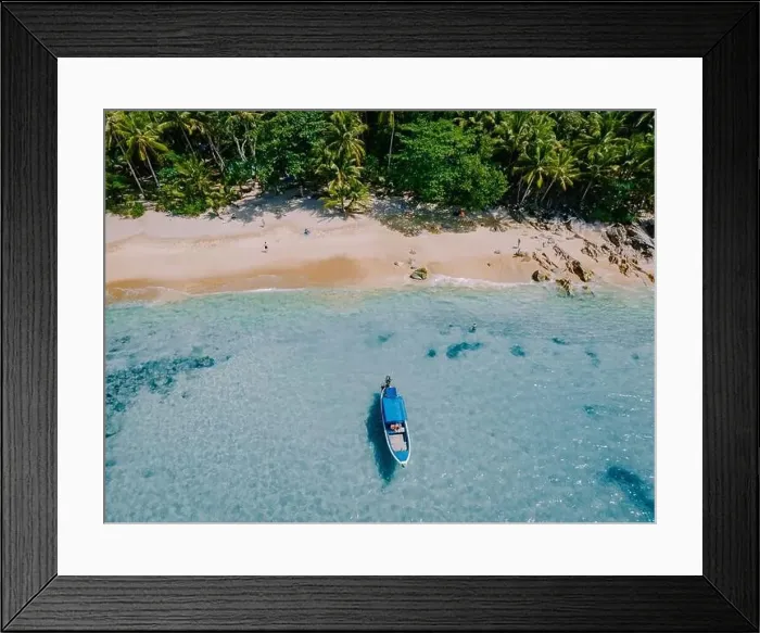 Framed Print : Banana Beach, Phuket, Thailand Framed Print : Banana Beach, Phuket, Thailand