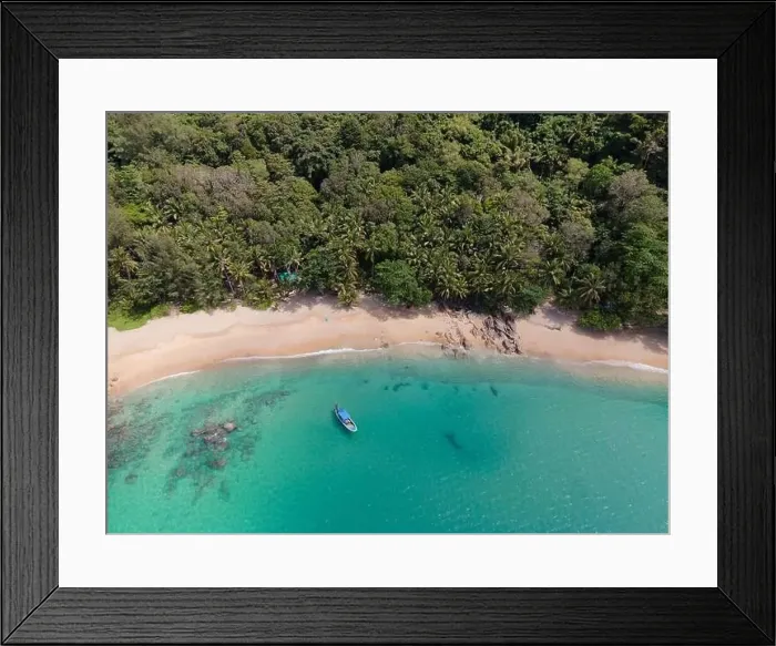 Framed Print : Banana Beach, Phuket, Thailand Framed Print : Banana Beach, Phuket, Thailand