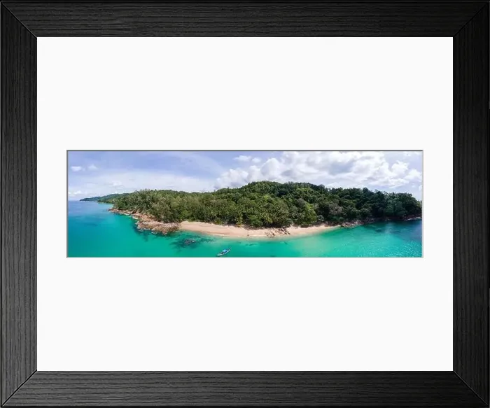 Framed Print : Banana Beach, Phuket, Thailand Framed Print : Banana Beach, Phuket, Thailand
