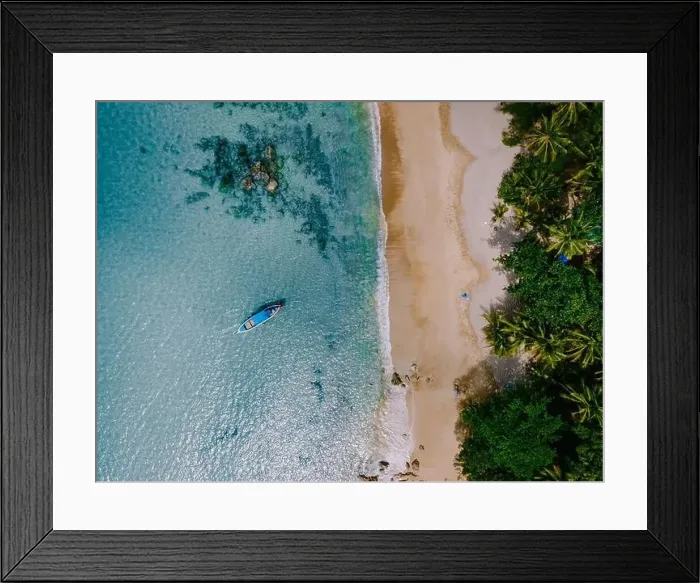 Framed Print : Banana Beach, Phuket, Thailand Framed Print : Banana Beach, Phuket, Thailand