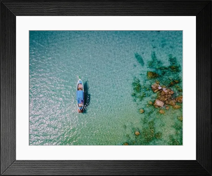 Framed Print : Banana Beach, Phuket, Thailand Framed Print : Banana Beach, Phuket, Thailand