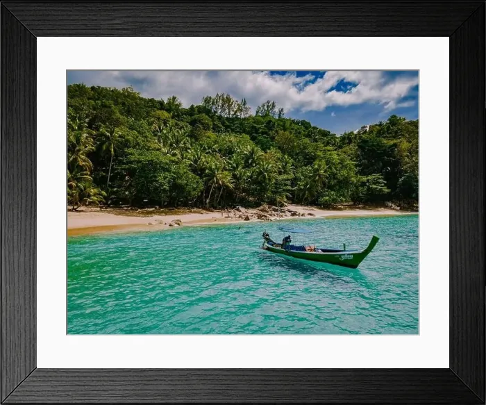 Framed Print : Banana Beach, Phuket, Thailand Framed Print : Banana Beach, Phuket, Thailand