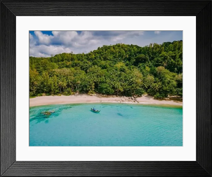 Framed Print : Banana Beach, Phuket, Thailand Framed Print : Banana Beach, Phuket, Thailand