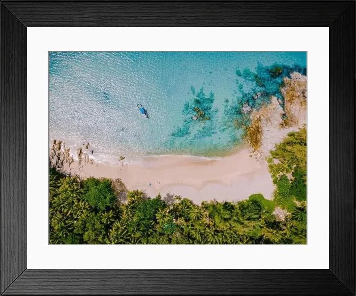 Framed Print : Banana Beach, Phuket, Thailand Framed Print : Banana Beach, Phuket, Thailand