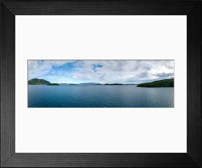 Framed Print : Lefkada a Greek island in the Ionian Sea on the west coast of Greece Framed Print : Lefkada a Greek island in the Ionian Sea on the west coast of Greece