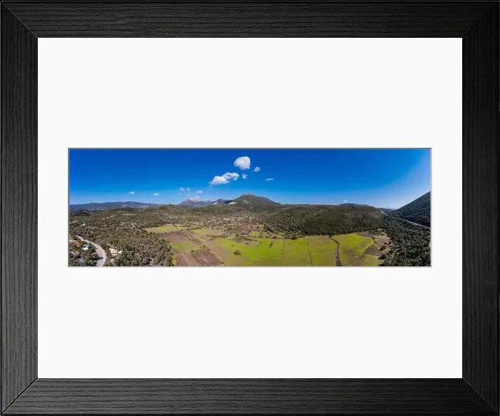 Framed Print : Lefkada a Greek island in the Ionian Sea on the west coast of Greece Framed Print : Lefkada a Greek island in the Ionian Sea on the west coast of Greece