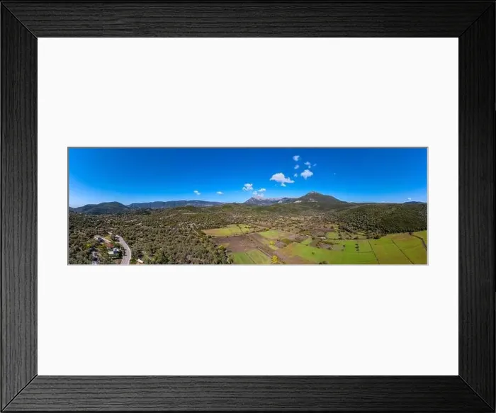 Framed Print : Lefkada a Greek island in the Ionian Sea on the west coast of Greece Framed Print : Lefkada a Greek island in the Ionian Sea on the west coast of Greece