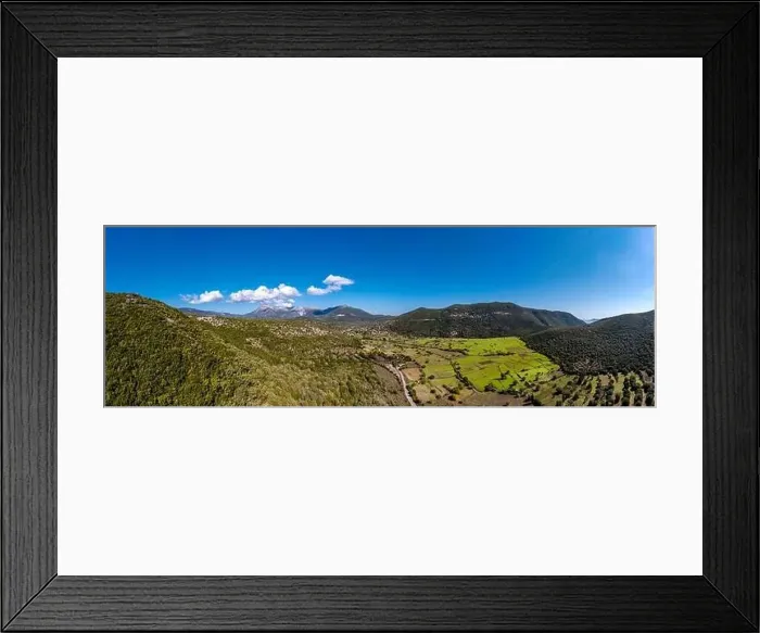 Framed Print : Lefkada a Greek island in the Ionian Sea on the west coast of Greece Framed Print : Lefkada a Greek island in the Ionian Sea on the west coast of Greece