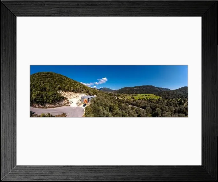 Framed Print : Lefkada a Greek island in the Ionian Sea on the west coast of Greece Framed Print : Lefkada a Greek island in the Ionian Sea on the west coast of Greece