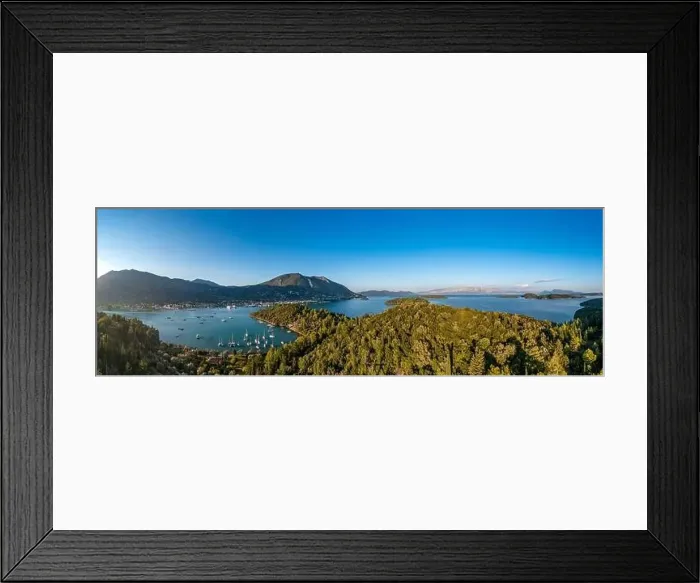 Framed Print : Lefkada a Greek island in the Ionian Sea on the west coast of Greece Framed Print : Lefkada a Greek island in the Ionian Sea on the west coast of Greece
