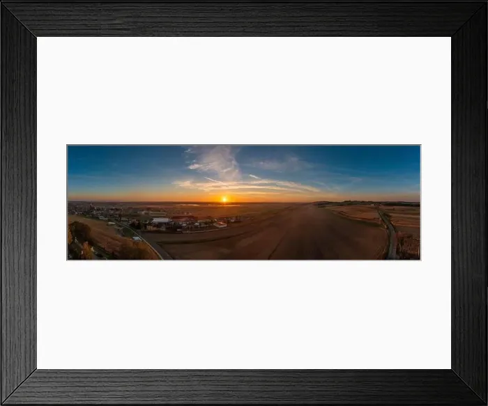 Framed Print : panoramic view of the village of Lubomia in Poland. Drone photography Framed Print : panoramic view of the village of Lubomia in Poland. Drone photography
