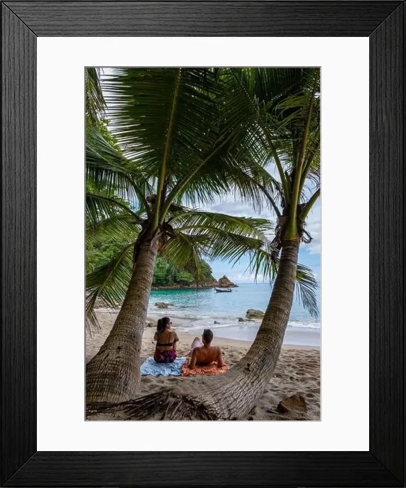 Framed Print : Banana Beach, Phuket, Thailand Framed Print : Banana Beach, Phuket, Thailand