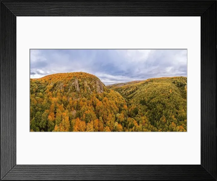 Framed Print : Beautiful aerial view of slovakian landscape in autumn. Mountain range Vtacnik Framed Print : Beautiful aerial view of slovakian landscape in autumn. Mountain range Vtacnik