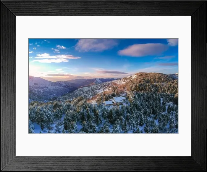 Framed Print : Aerial view of the snowy mountain Taygetus (also known as Taugetus or Taygetos) above Messenia unit in Peloponnese Framed Print : Aerial view of the snowy mountain Taygetus (also known as Taugetus or Taygetos) above Messenia unit in Peloponnese