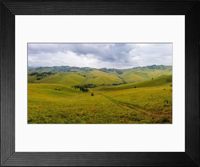 Framed Print : Hills and mountains Altai republic Russia, summer travel rally Framed Print : Hills and mountains Altai republic Russia, summer travel rally