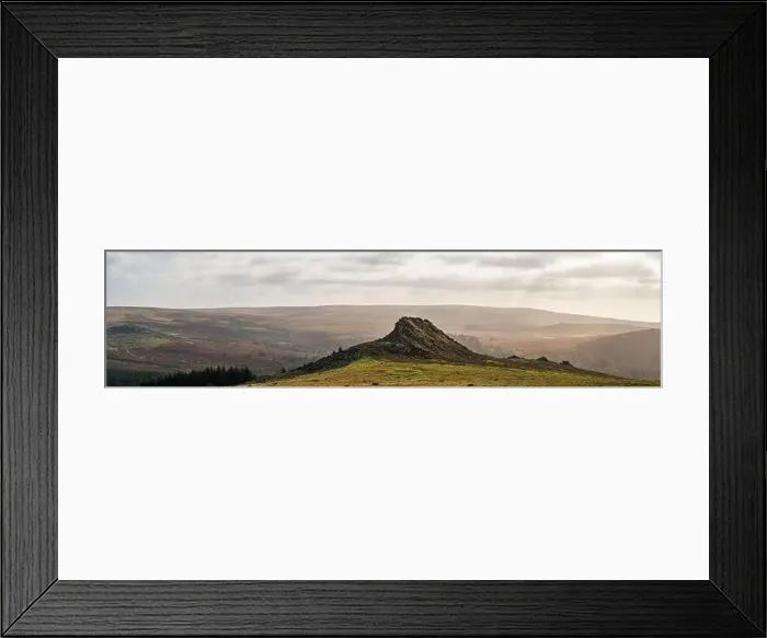 Framed Print : Autumn Colours over River Dart from a drone, Dartmoor Park, Devon, England, Europe Framed Print : Autumn Colours over River Dart from a drone, Dartmoor Park, Devon, England, Europe