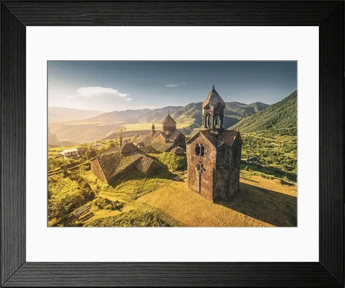 Framed Print : Picturesque aerial view of the Haghpat Monastery is one of the most beautiful and famous sights of Armenia Framed Print : Picturesque aerial view of the Haghpat Monastery is one of the most beautiful and famous sights of Armenia